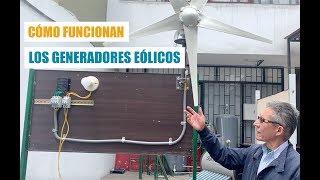 Cómo funcionan los generadores eólicos [upl. by Lletnom]