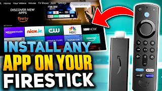 INSTALL ANY APP ON YOUR FIRESTICK [upl. by Pelagi576]