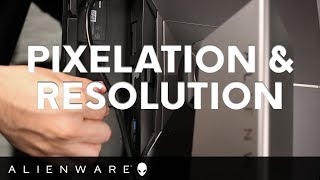 Pixelation and Screen Resolution on Alienware Systems [upl. by Rasecoiluj]