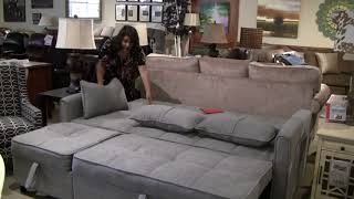 Convertible Sofa  From Sofa To King Size Bed  Laineys Furniture [upl. by Mac]