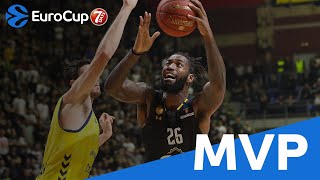 Mathias Lessort  Round 13 MVP  7DAYS EuroCup [upl. by Chan618]