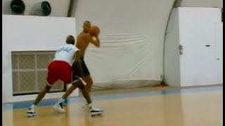 Michael Jordan vs Reggie Miller Street Ball Pick Up Game [upl. by Pirri757]