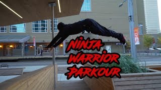 Ninja Warrior Parkour  Extended Directors Cut [upl. by Henrion]