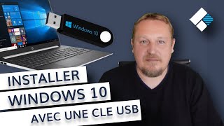 Comment installer Windows 10 à partir dune clé USB [upl. by Ettenotna]