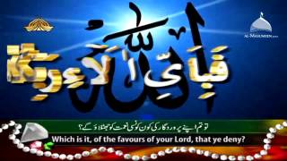 Surah Rahman PTV Channel Qari Syed Sadaqat Ali [upl. by Blake]