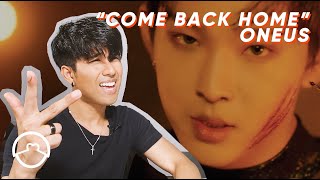 Performer Reacts to OneUs quotCome Back Homequot MV [upl. by Samohtnhoj]