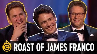 The Harshest Burns from the Roast of James Franco [upl. by Grearson]