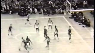 IHSAA State Basketball Finals 1956 Lafayette Vs Crispus Attucks [upl. by Abagael288]