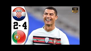 Portugal vs croatia 42  Extended Highlights amp All Goals 2021 [upl. by Aninep]