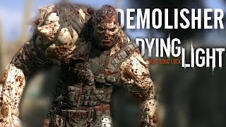 Dying Light  Easiest Ways To Beat The Demolisher Tutorial [upl. by Heppman]