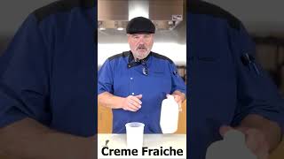 SUPER EASY Make Creme Fraiche at Home [upl. by Otreblasiul185]