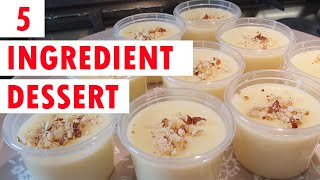 EASY FIRNI RECIPE  Semolina pudding  Coarse Semolina [upl. by Cary196]