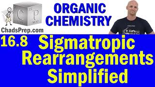 168 Sigmatropic Rearrangements  Organic Chemistry [upl. by Marco917]