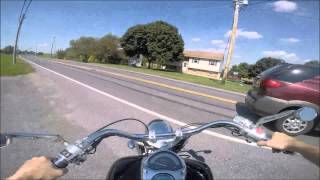 2005 Honda VTX 1300 Test Drive [upl. by Nadaba224]