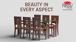 Regal Dining Table Set [upl. by Nimra]