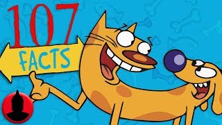 107 CatDog Facts YOU Should Know  Channel Frederator [upl. by Ecinhoj308]