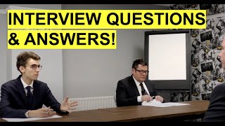 Interview Questions and Answers How to PASS a JOB INTERVIEW [upl. by Hi]