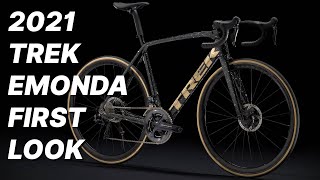 Trek Emonda SLRSL 2021 First Look  The Ultimate Climbing Bike My Thoughts [upl. by Akiehsal357]