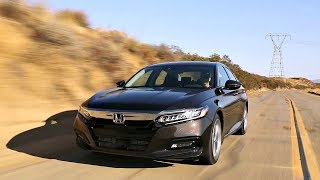 2018 Honda Accord  Review and Road Test [upl. by Marjory]