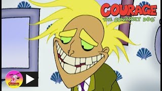 Courage The Cowardly Dog  Freaky Fred  Cartoon Network [upl. by Themis]