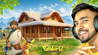 I BUILD MY NEW HOUSE  PALWORLD GAMPLAY 8 [upl. by Fujio]