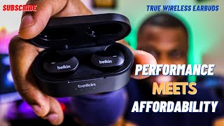 BELKIN Soundform True Wireless Earbuds [upl. by Elnar384]