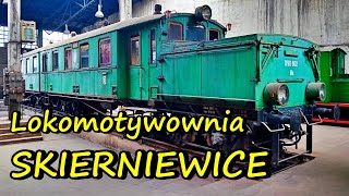 LOKOMOTYWOWNIA SKIERNIEWICE  Dzień otwarty [upl. by Pattin]