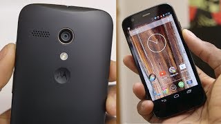 Motorola Moto G Review [upl. by Mendes411]