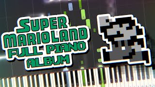 Super Mario Land  Full Piano Album Synthesia [upl. by Perseus766]