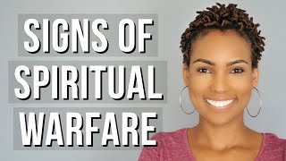 3 Signs of Spiritual Warfare  Are You Under Attack [upl. by Danny]