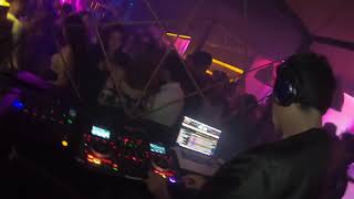 TECNICA DE CORTE EN VIVO EN DISCOTECA  DJ ESTEBAN PÉREZ [upl. by Delahk]