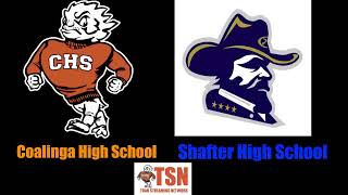 Coalinga High School vs Shafter High School GBB PART 3 [upl. by Delogu]