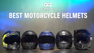 Best Motorcycle Helmets 2021 [upl. by Ahsytal340]