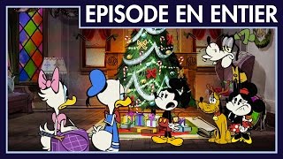 Mickey Mouse  Joyeux Noël Mickey et Donald  Premières minutes I Disney [upl. by Thibault155]