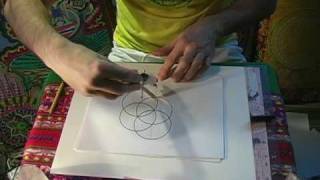 Sacred Geometry drawing a Seed of Life [upl. by Sillihp416]