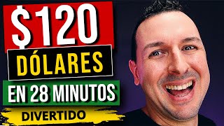 🟢 Gana Dinero Por Internet 120 Cada 28 Minutos 100 GRATIS [upl. by Avram967]