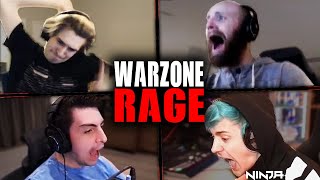 Ultimate Warzone RAGE Moments [upl. by Borlow]