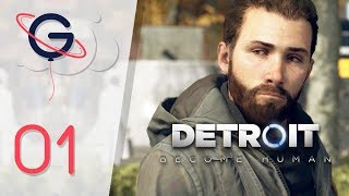 DETROIT BECOME HUMAN FR 1  Voleur demploi [upl. by Akenat360]