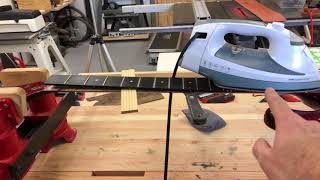 Part 1 Replacing a broken truss rod [upl. by Nosnehpets]