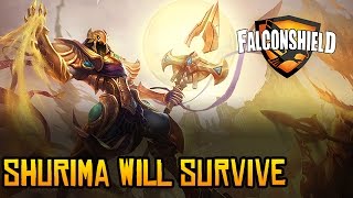 Falconshield  Shurima Will Survive Original LoL song  Azir [upl. by Nanci211]