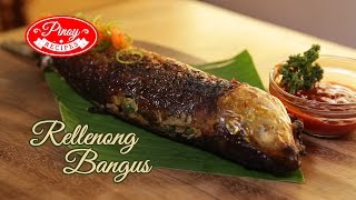 Rellenong Bangus Pinoy Recipe  How to cook Rellenong Bangus  Pinoy Recipes [upl. by Bradley]