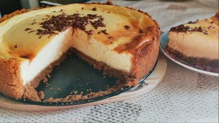 Творожный чизкейк без маскарпоне но вкусный как в кафе Cheesecake [upl. by Aliahkim]