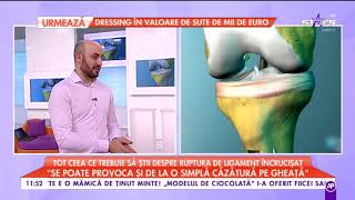 Tot ceea ce trebuie să știi despre ruptura de ligament încrucișat [upl. by Pallas]