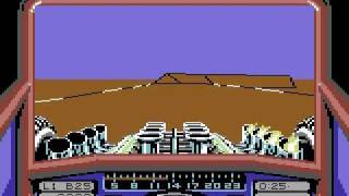 C64  Stunt Car Racer [upl. by Frierson]