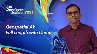 Geospatial AI  Full Length with Demos [upl. by Ocnarf]