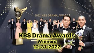 KBS Drama Awards 2022 Winners [upl. by Zoellick]