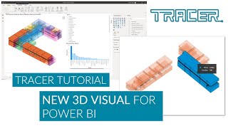 Tracer Tutorial  The New 3D Power BI Visual for Displaying Revit Elements [upl. by Ohara]