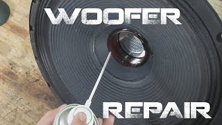 Speaker Quick Repair techniques  Easy  Strange Buzzing Sounds [upl. by Enad]