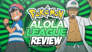 Pokémon Alola League  Review [upl. by Gunner]