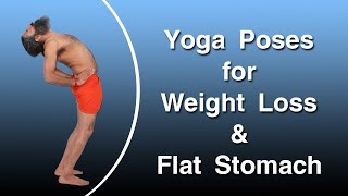 Best Yoga Poses for Weight Loss amp Flat Stomach  Swami Ramdev [upl. by Tarazi]